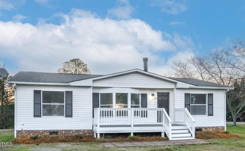 110 Hickory Drive Spring Hope NC 27882