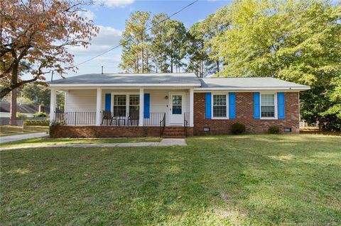 A home in Fayetteville