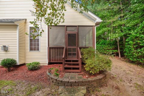 A home in Cary