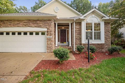 A home in Cary