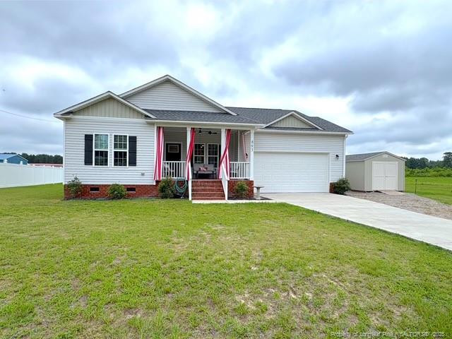 893 Blanchard Road