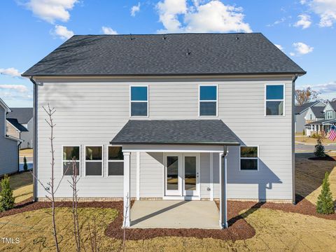 A home in Knightdale