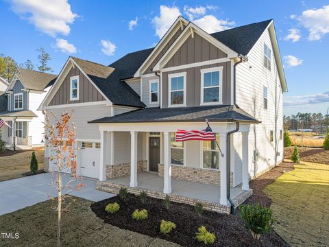 A home in Knightdale