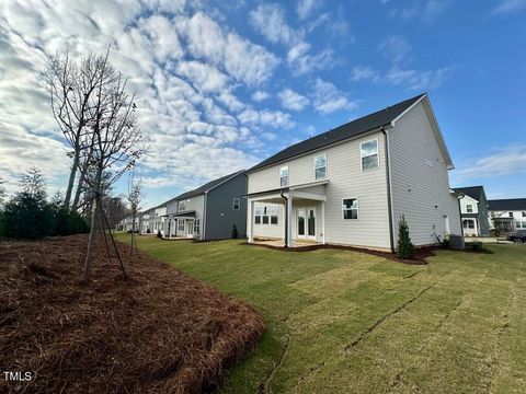 A home in Knightdale