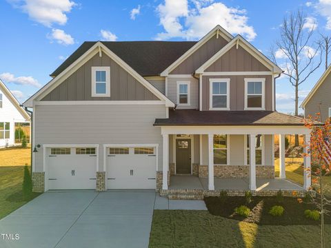 A home in Knightdale