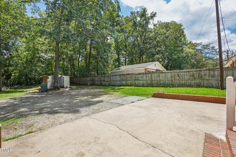 A home in Durham