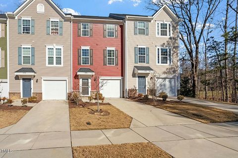 A home in Fuquay Varina