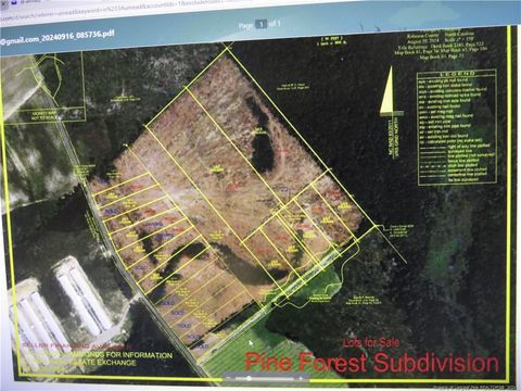 Lot A Mitchell Road Fairmont NC 28340