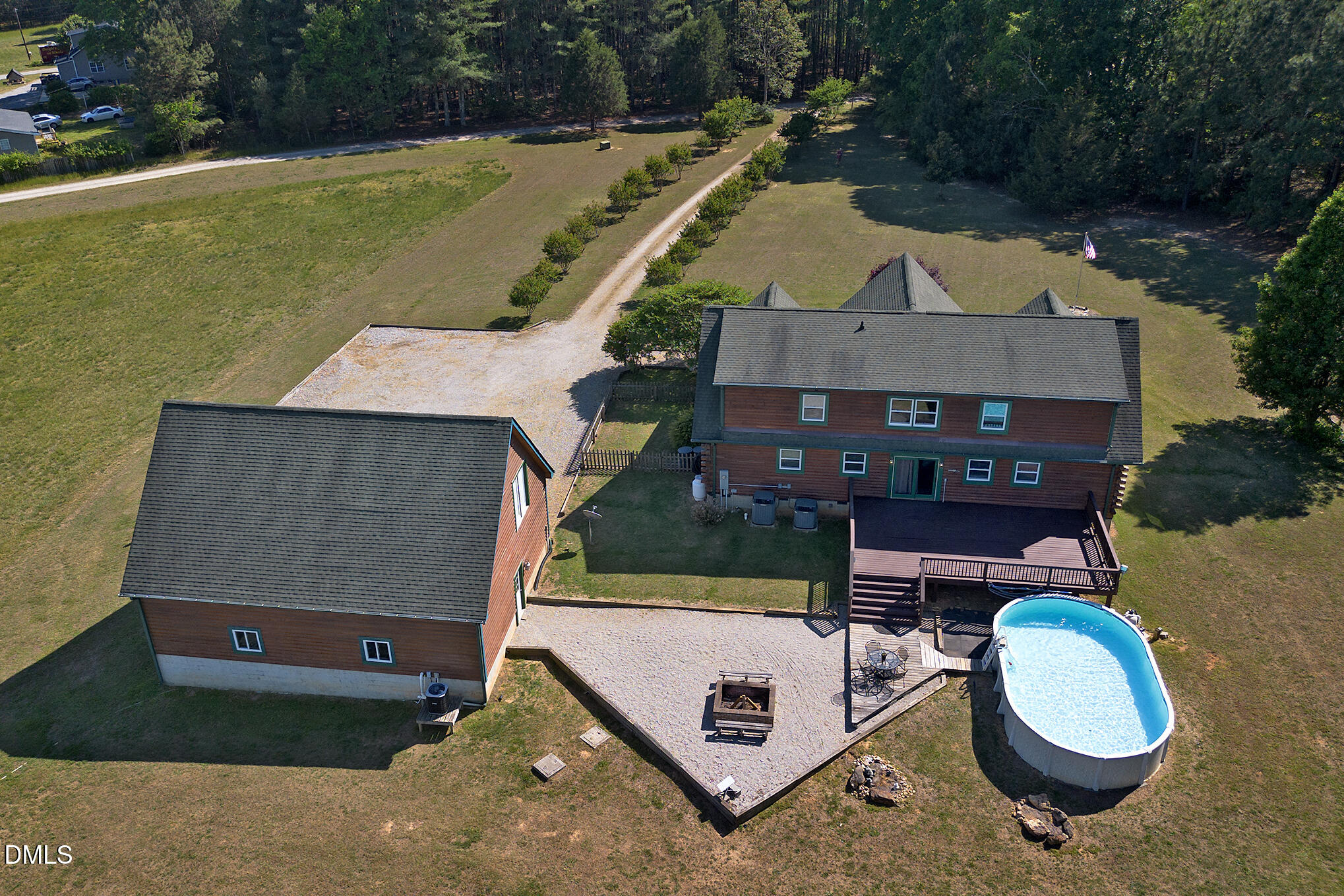 399 J A Rogers Road