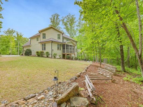 A home in Pittsboro