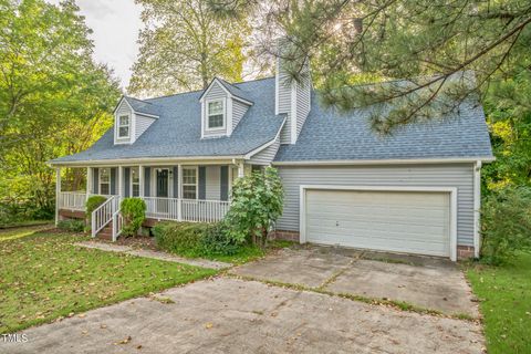 A home in Fuquay Varina