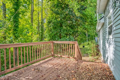 A home in Fuquay Varina