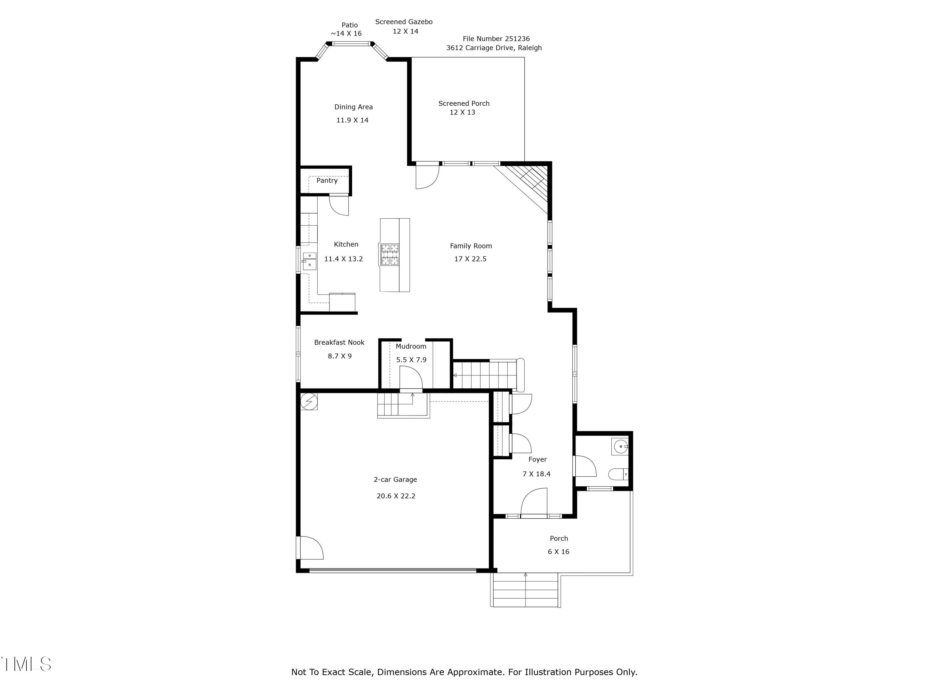 3612 Carriage Drive