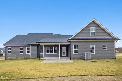 A home in Benson