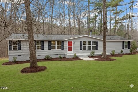 1613 Hunters Trail Creedmoor NC 27522