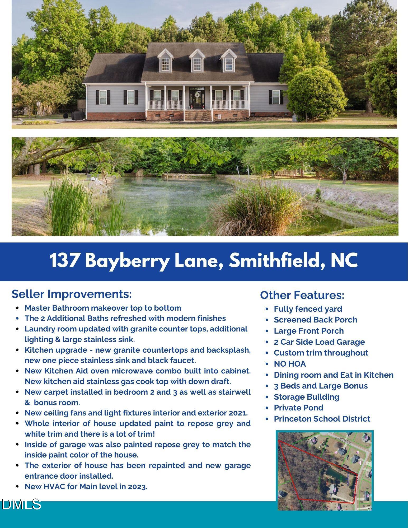 137 Bayberry Lane
