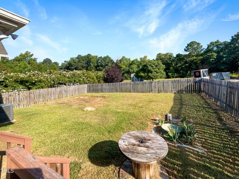 A home in Fuquay Varina