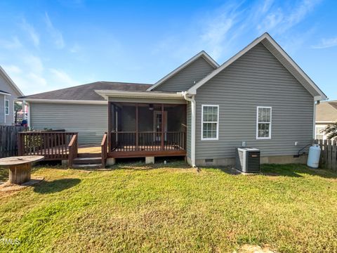 A home in Fuquay Varina