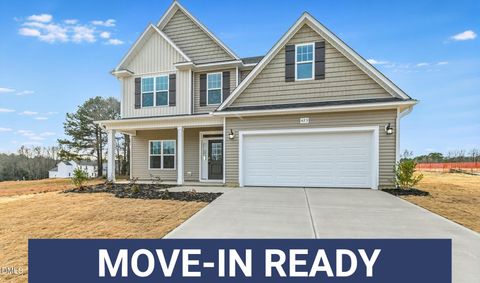 423 Black Duck Lane (Lot 100) Lillington NC 27546