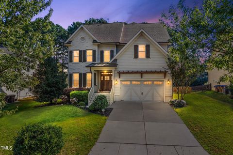 A home in Wake Forest