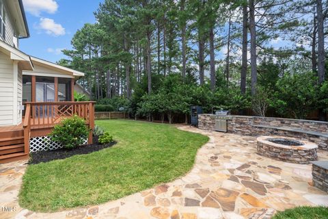 A home in Wake Forest