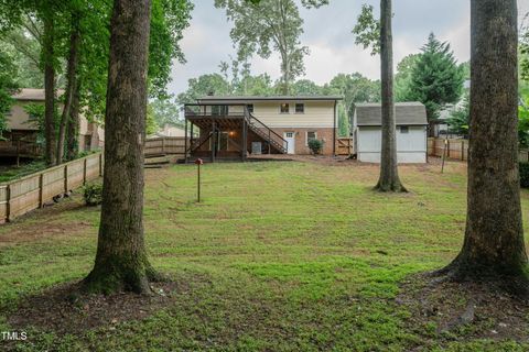 A home in Cary