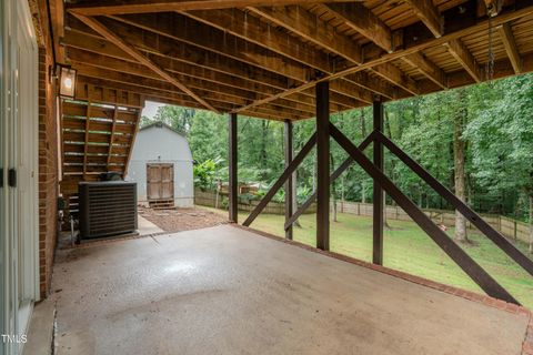 A home in Cary