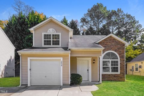 A home in Raleigh