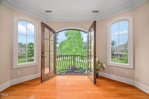 A home in Wake Forest