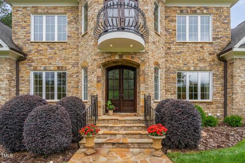 A home in Wake Forest