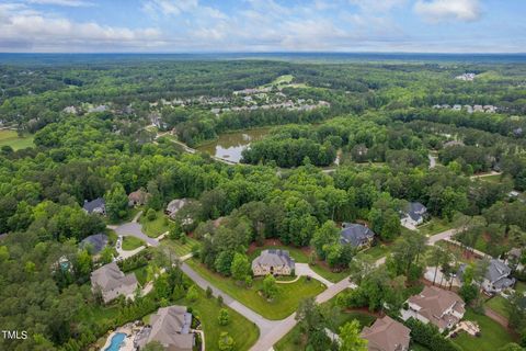 A home in Wake Forest