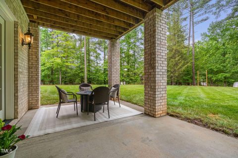 A home in Wake Forest