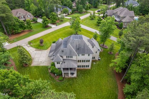 A home in Wake Forest