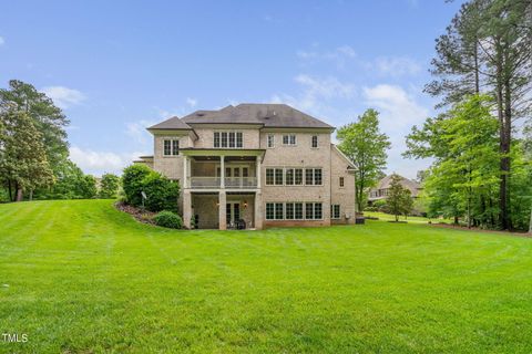 A home in Wake Forest