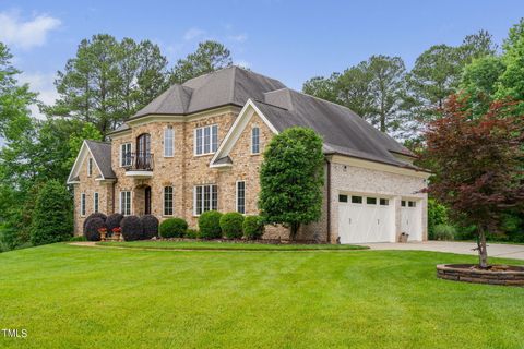 A home in Wake Forest