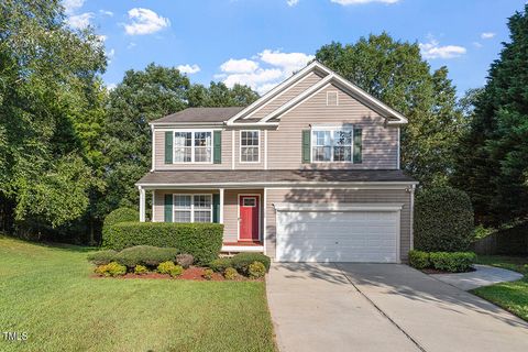 A home in Holly Springs