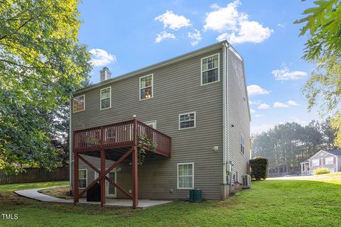 A home in Holly Springs