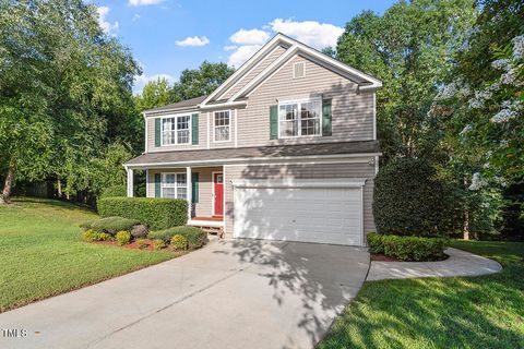 A home in Holly Springs