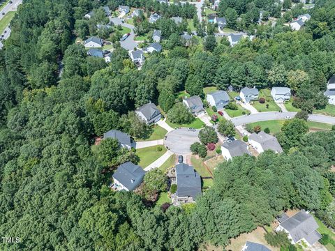 A home in Holly Springs