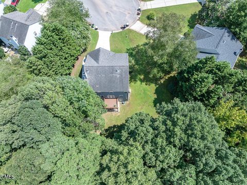 A home in Holly Springs