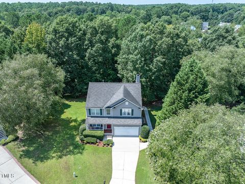 A home in Holly Springs