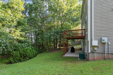 A home in Holly Springs