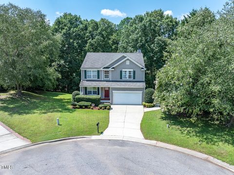 A home in Holly Springs