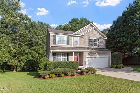 A home in Holly Springs