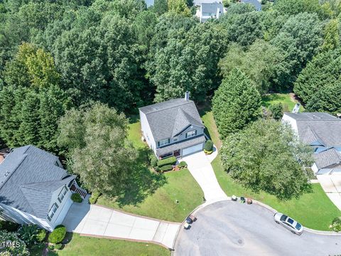 A home in Holly Springs