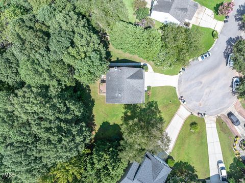 A home in Holly Springs