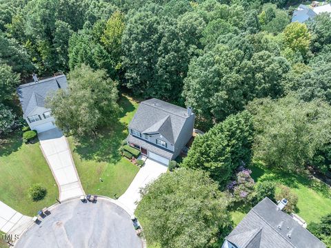 A home in Holly Springs