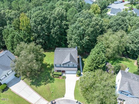 A home in Holly Springs