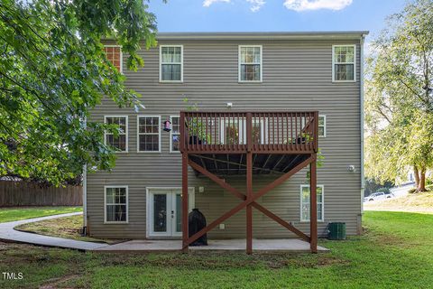 A home in Holly Springs