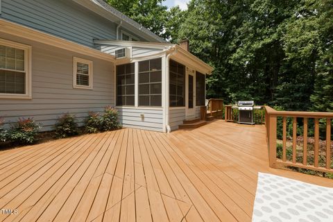 A home in Cary